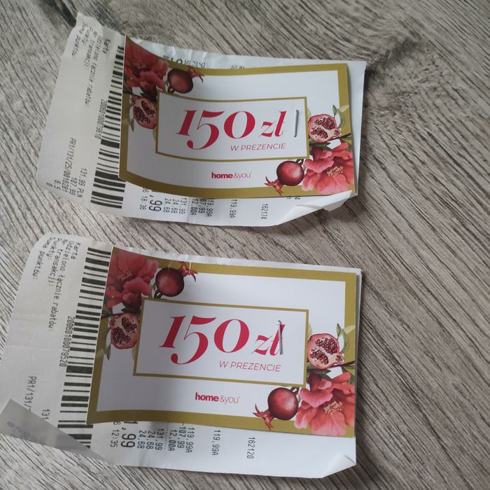 Bony na zakupy w Home and you