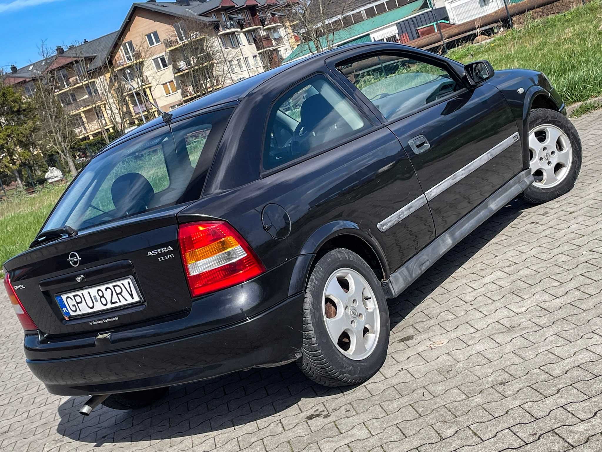 Opel Astra G 1.7 TD 75KM 2002r. 330 tys.km - Możliwa zamiana! Bez rdzy