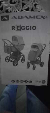Wózek dziecięcy Reggio Adamex