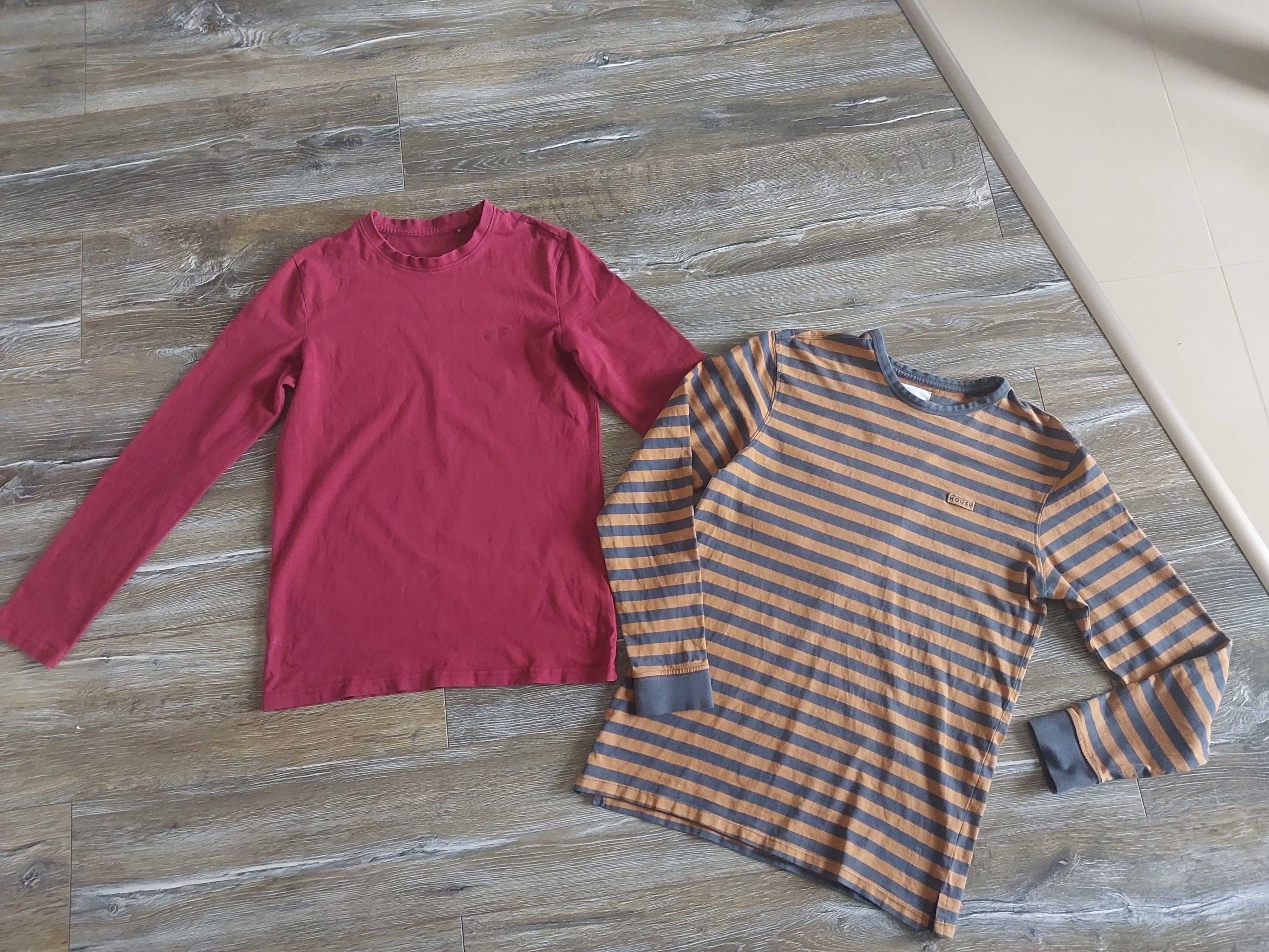 Zestaw 2 bluzy męskie S 4f i house
