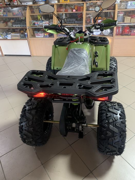 Квадроцикл Forte Sark 125cc. Доставка