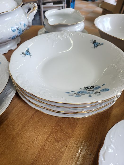 Zastawa stołowa  PRL wawel