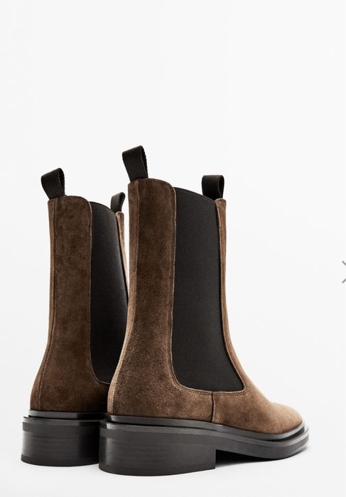 Ботинки -Челси Massimo dutti España