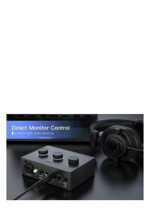 Мікшер Fifine SC1 Sound Card