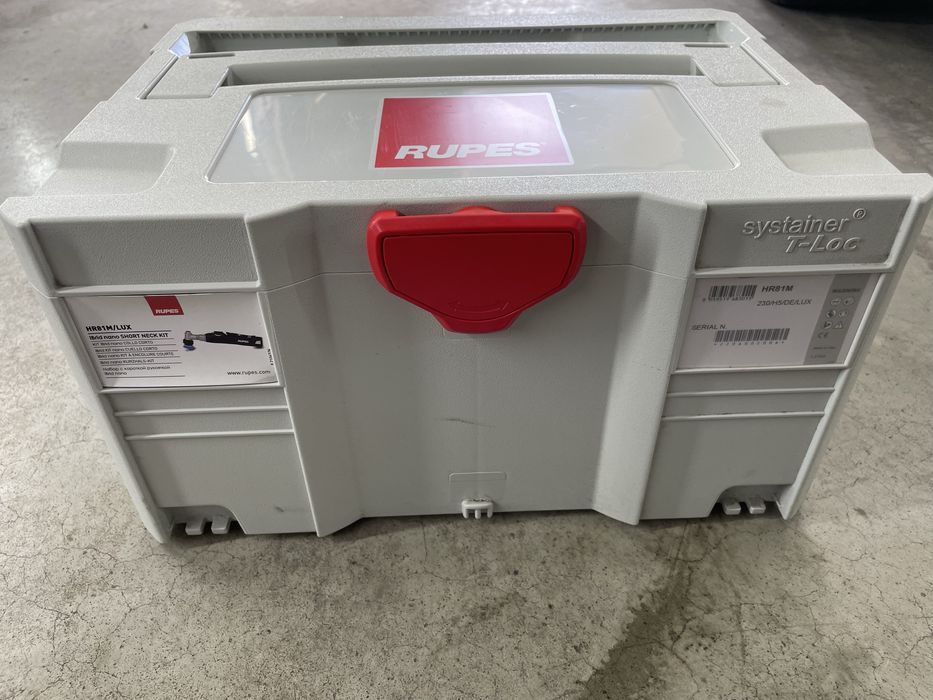 Rupes ibrid nano short neck Kit