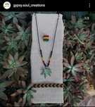 Colar, pulseira e anel rasta cores do reggae