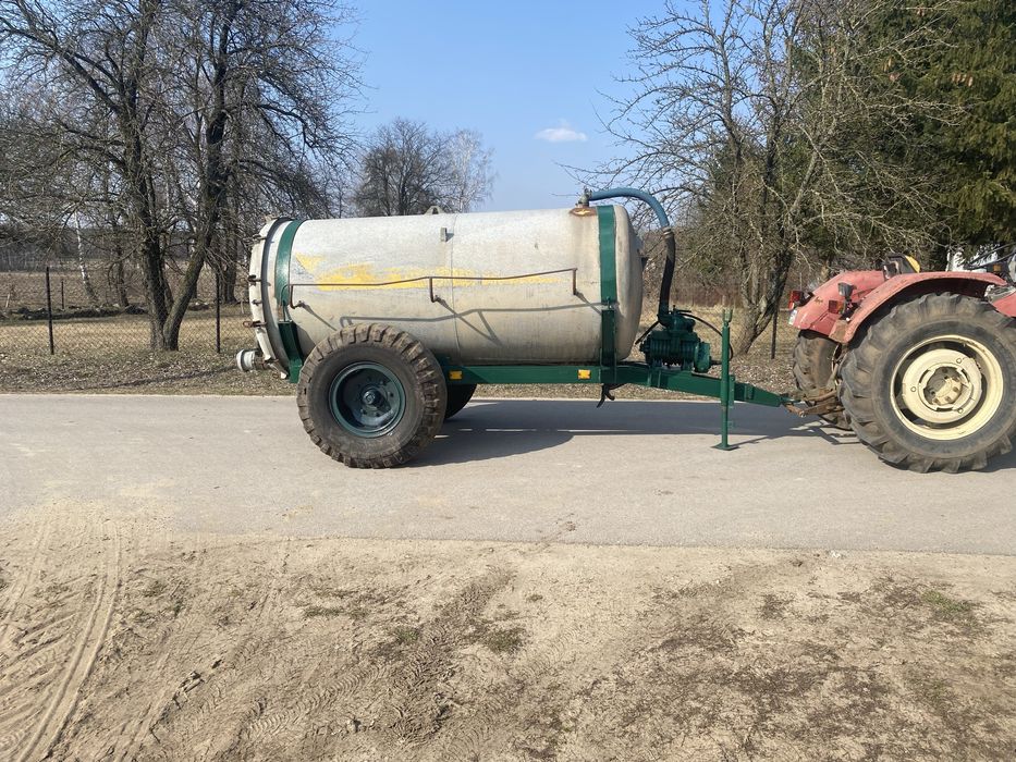 Beczkowóz 4000 woz asenizacyjny szambowoz 2200 beczka