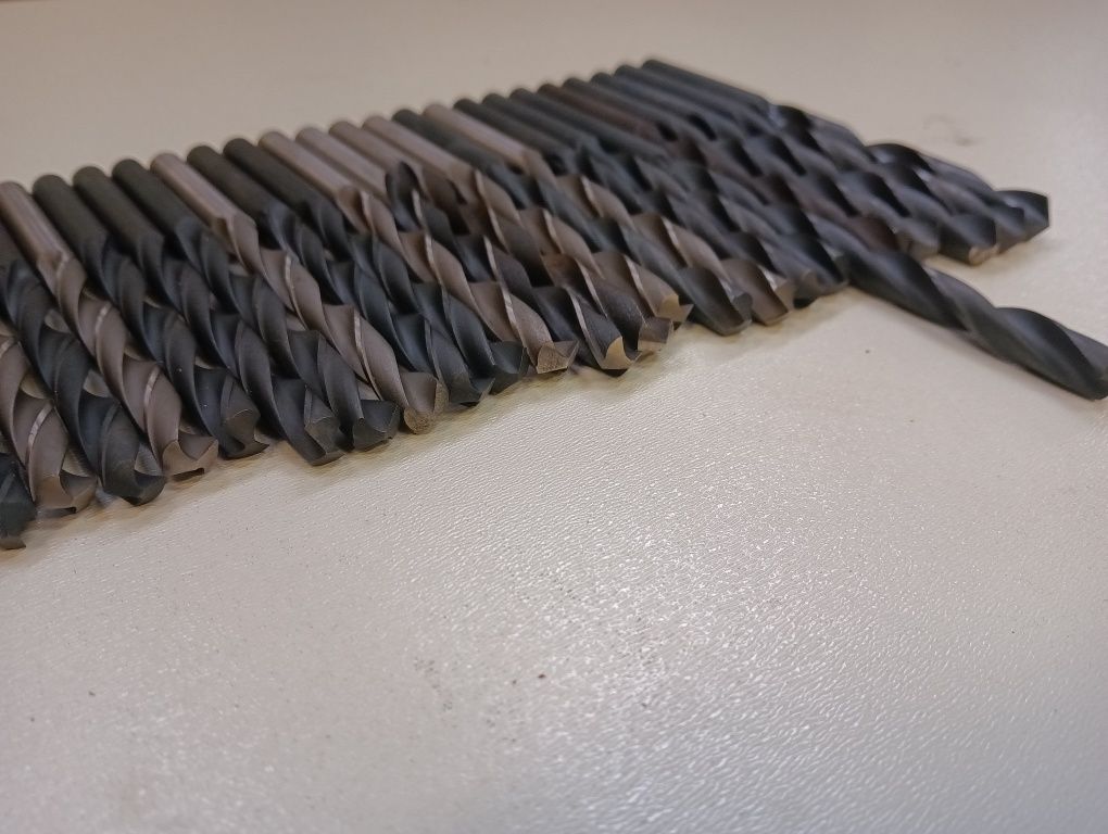Wiertła do metalu walcowe BHH, Poldi rozmiary od 5.6 do 11.8mm