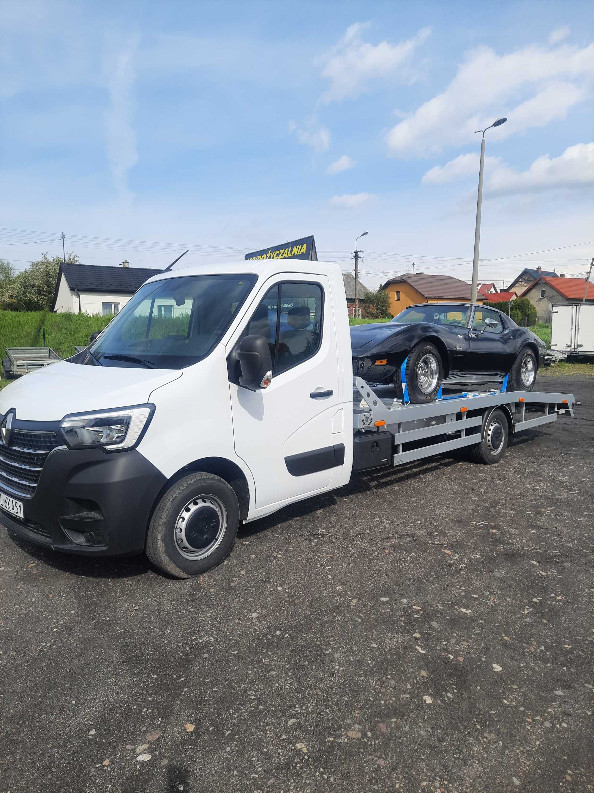 Wynajem Lawety Autolawety Autolawet Nowy Renault Master Ducato Iveco