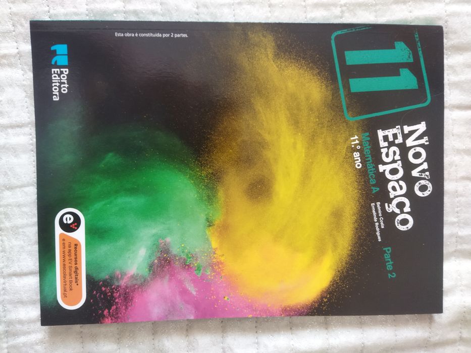 Matemática A 11° ano com caderno de atividades