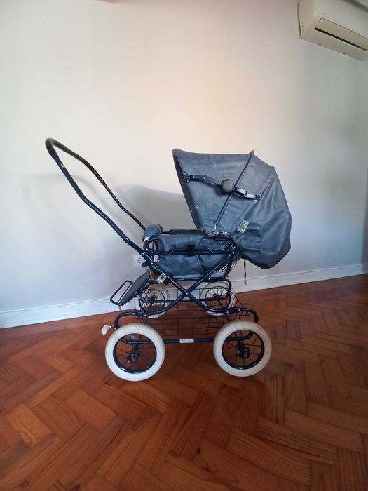 Carrinho de bebé retro dos anos 80, BRIO (Vintage, Clássico /Classic)