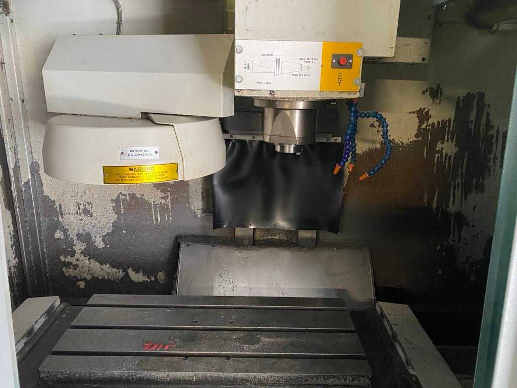 Frezarka obrabiarka Bridgeport VMC 500 sterowanie CNC Heidenhain