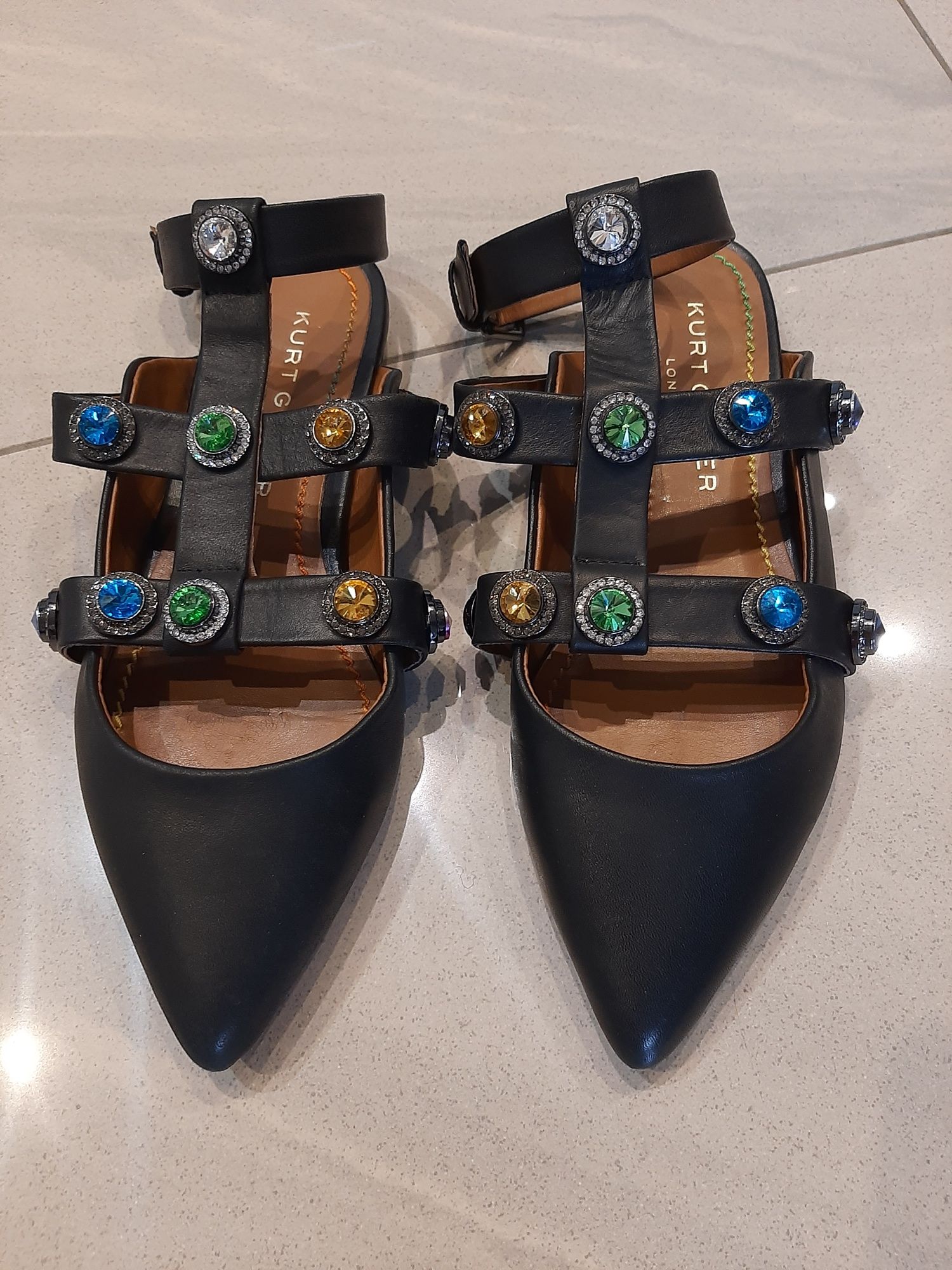 Sandałki damskie Kurt geiger rozm 36