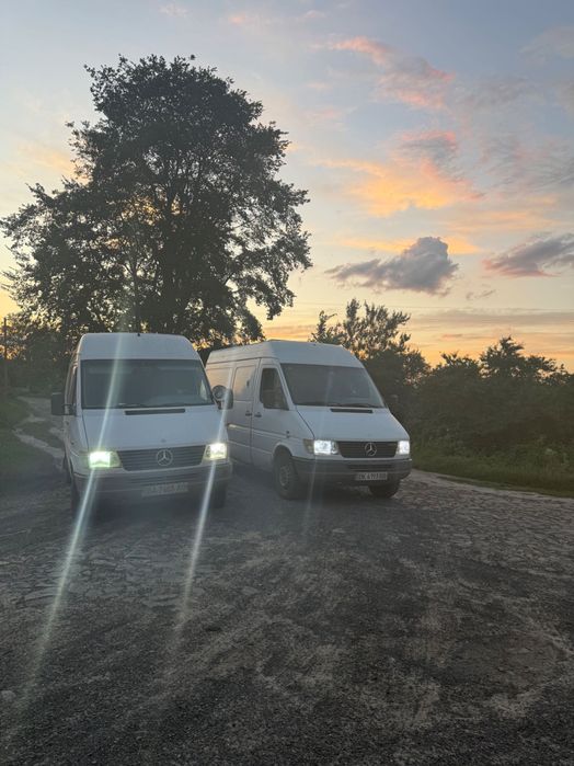 Мерседес Спринтер 210