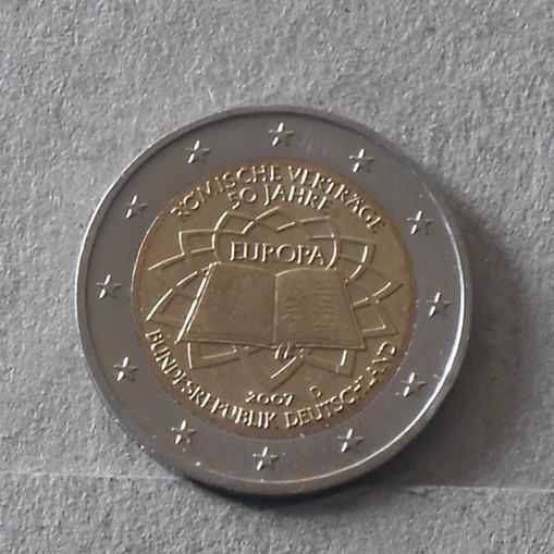 Alemanha 2 euros 2007 D - olx X10884