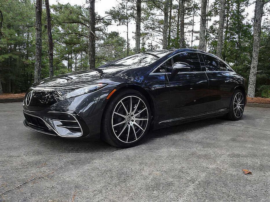 Mercedes-Benz EQS 580 4MATIC      2023