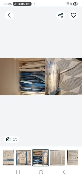 Maski jednorazowe  200szt   .