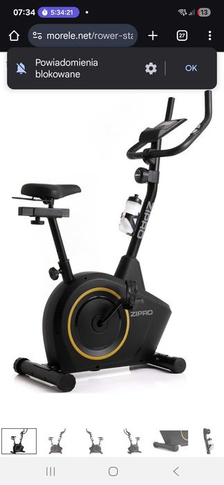 Zipro gold boost NOWY