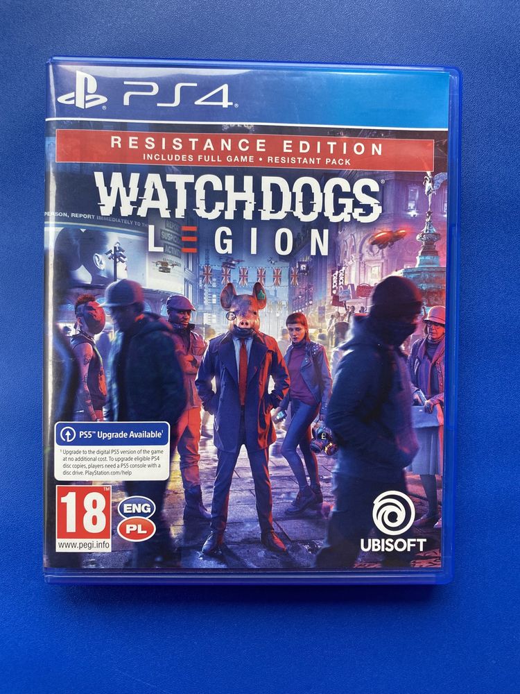 Watch Dogs Legion PL Resistance Edition Gra PS4 (Kompatybilna z PS5)