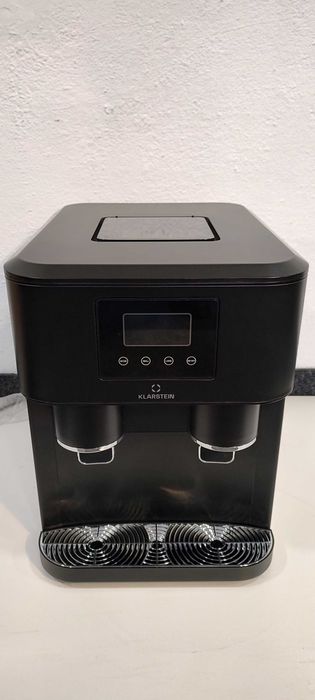 Kostkarka do lodu z kruszarką 18kg/24h  Klarstein   S-272
