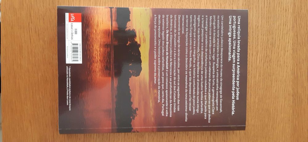Livro «Os Noves Braços de Hanukiah», Rita Mayer Jardim