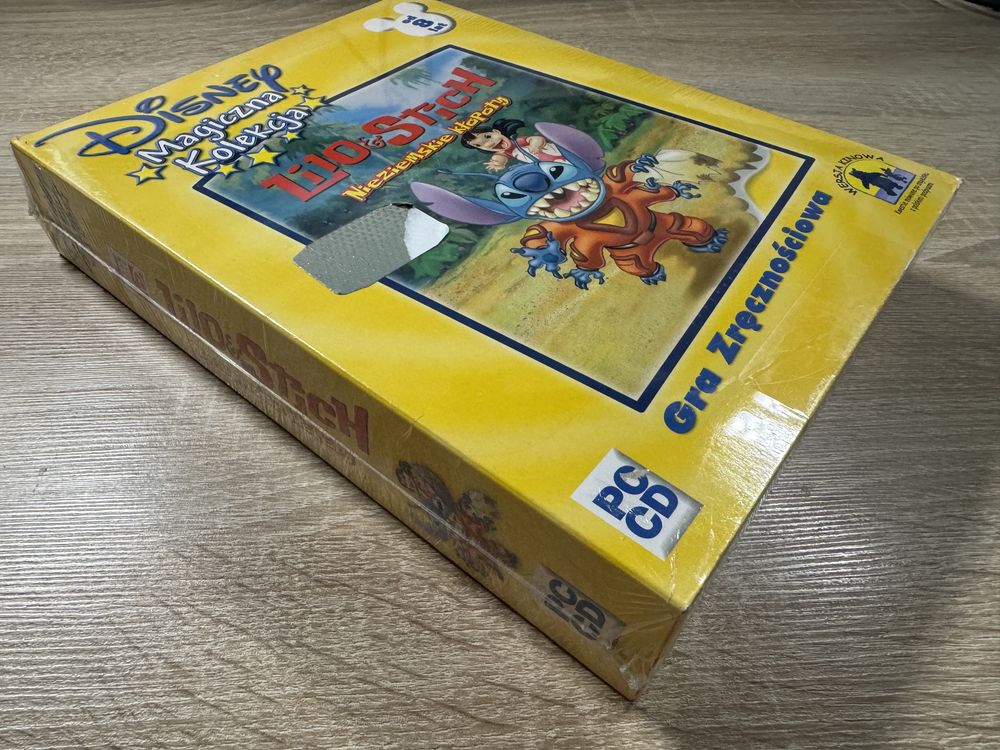 Lilo i Stich: Nieziemskie kłopoty - gra PC mini Big Box