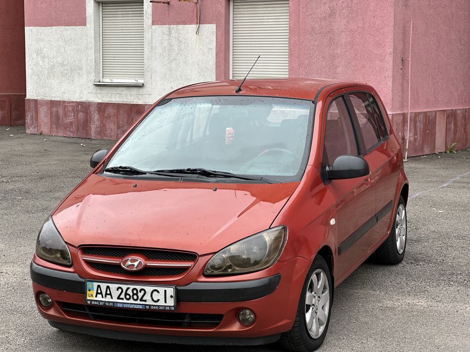 Hyndai Getz 1.4 2006 без торга