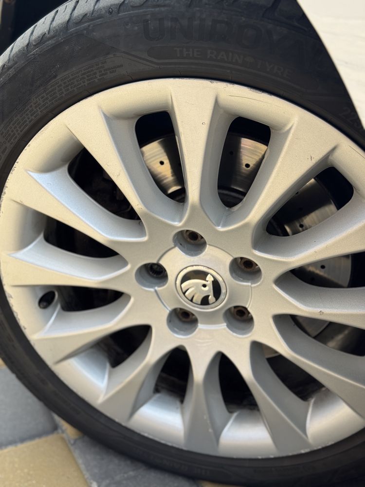 Skoda Superb 4x4
