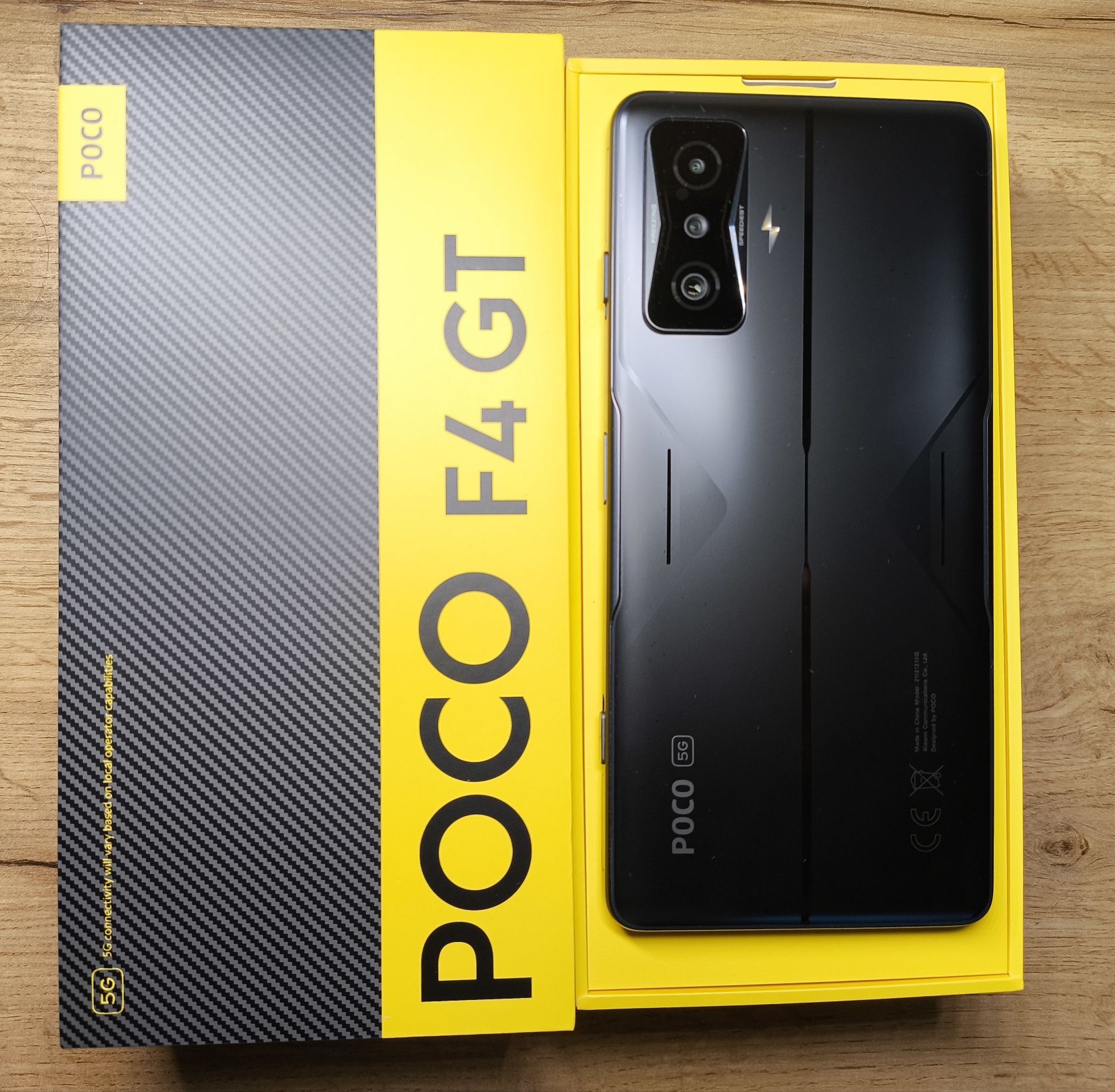 Продам POCO F4 GT