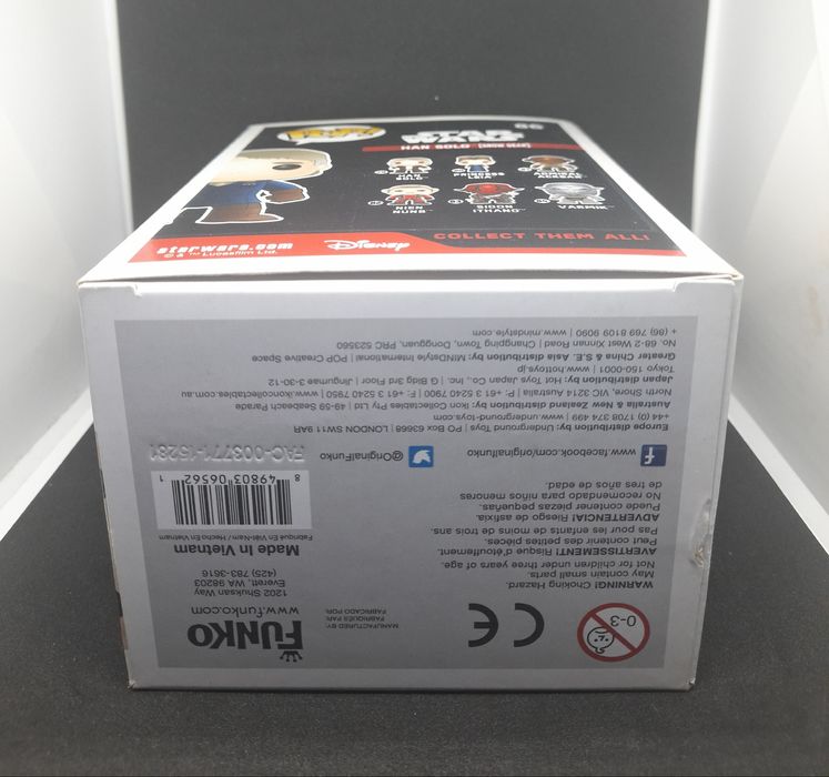 Funko Pop - Han Solo Snow Gear