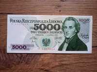 5000 zł 1982 - M -