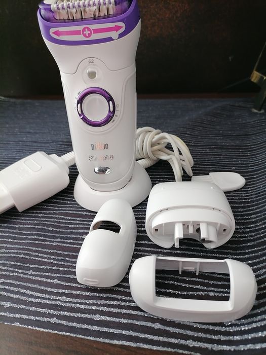 Depilator Braun Silk epil 9