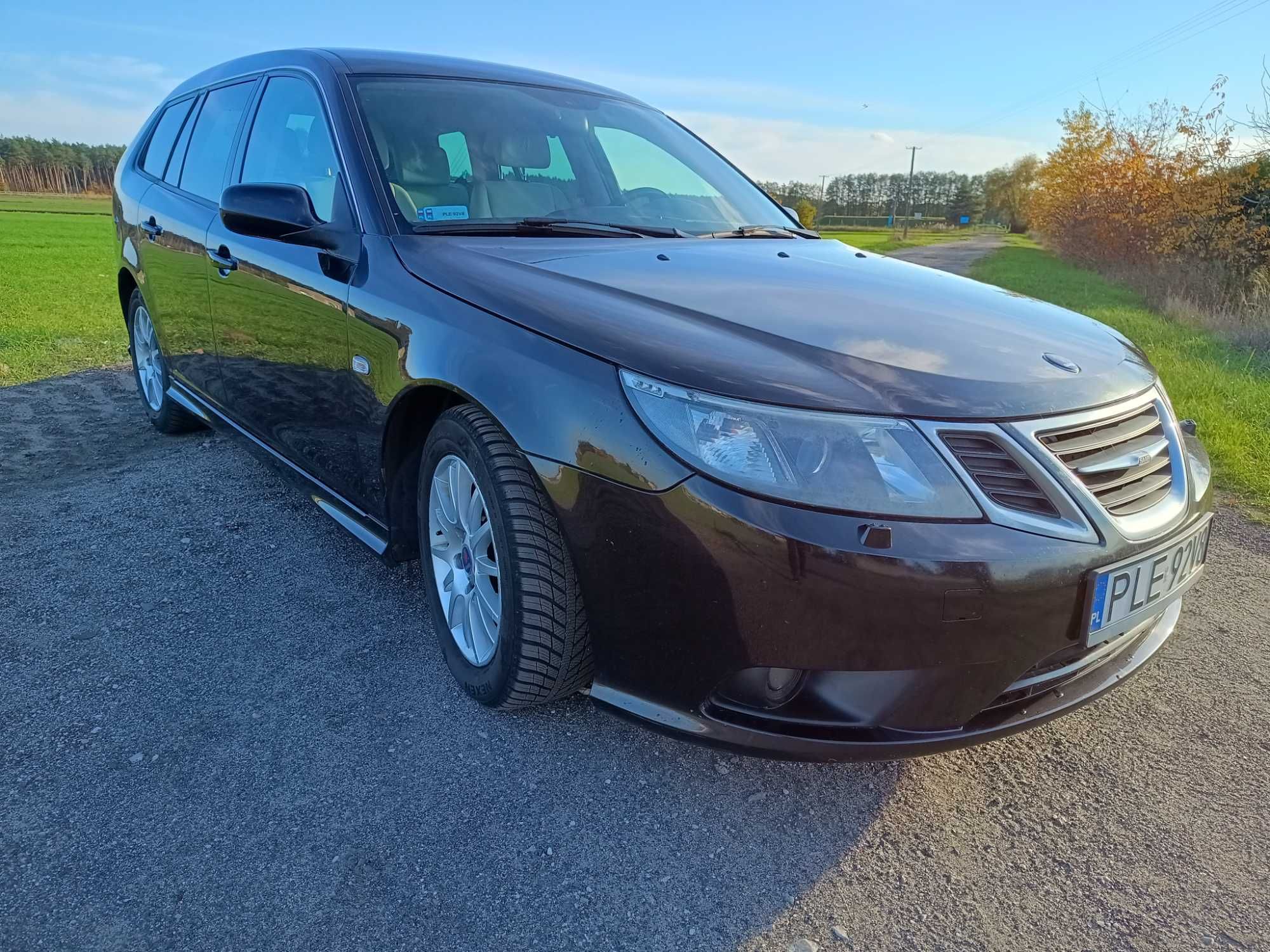 Saab 9-3 1,9TiD 2007 zadbany, prywatny