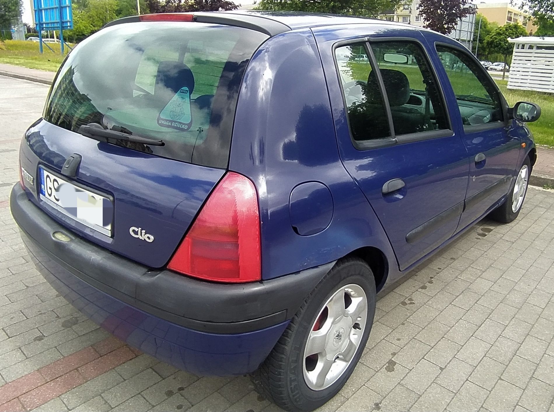 Renault Clio 2 automat 1.4