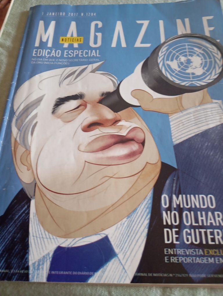 Antonio Guterres,no dia em que o novo secretário geral da ONU inicia