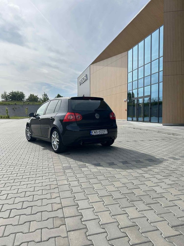 VW golf mk5 1.6mpi