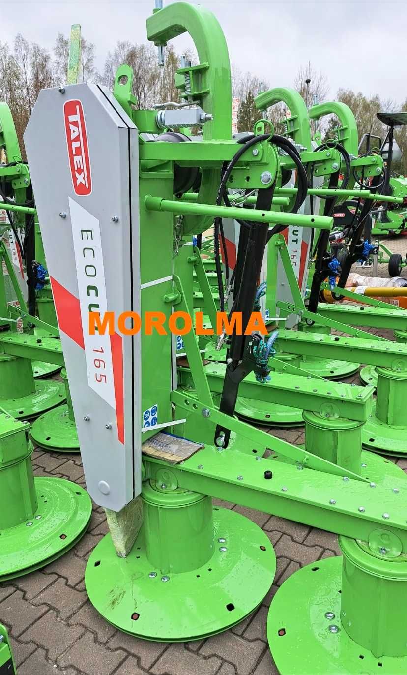 Kosiarka rotacyjna ECO CUT TALEX 1,65 m bębnowa 1,85/2,1/1,35 KOWALSKI