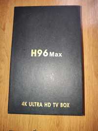 Smartbox H96max + klawiatura