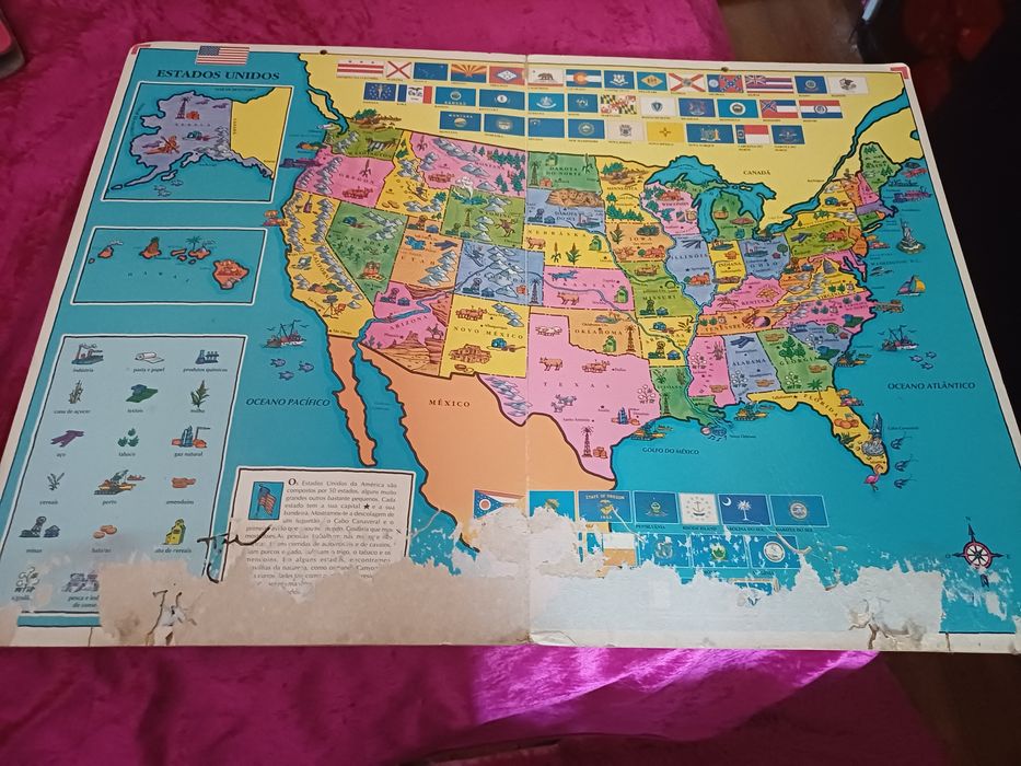 Atlas Gigante  Crianças