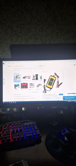 Домашний компьютер 8 GB 4 ядра с монитором клавиатурой.