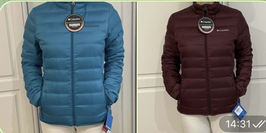Оригінал Жіночий пуховик Columbia Women's Lake 22™ Down Hooded. ( S )