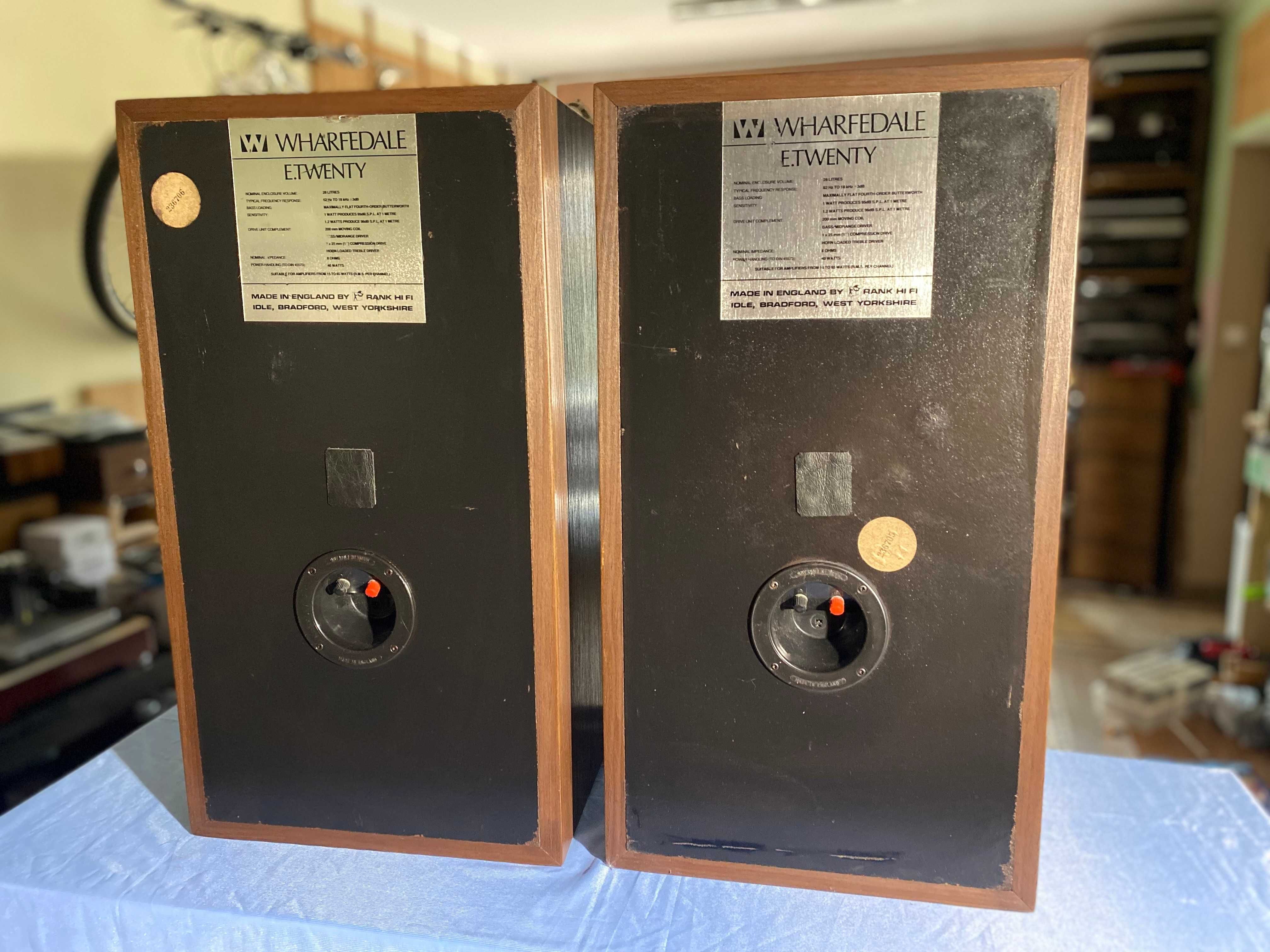 Wharfedale E20  - rewitalizacja