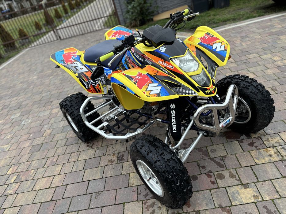 Suzuki ltz 400 zarejstrowany
