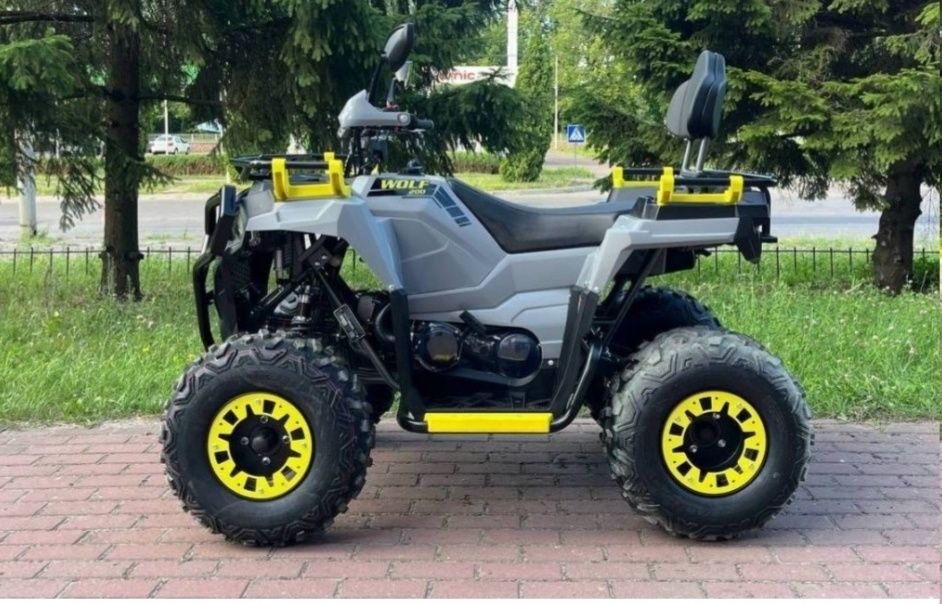 Квадроцикл Mikilon Wolf 200