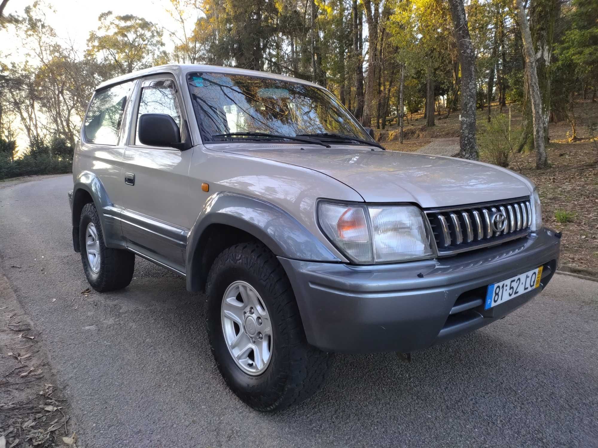 Toyota Land Cruiser 3.0 TD KZJ90