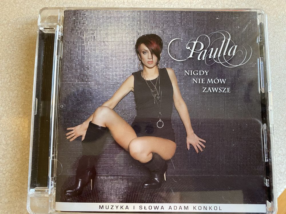 Płyta CD Paulla Nigdy nie mów zawsze