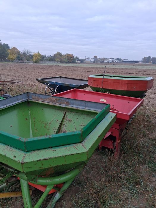 Roziewacze nawozu 600l amazone bogballe