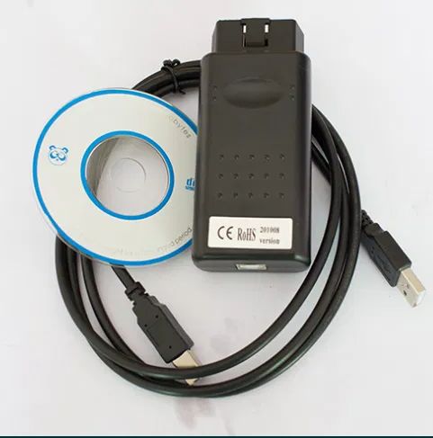 Диагностический сканер OP-COM 1.99 для опель чип PIC18F458OBD2 opcom