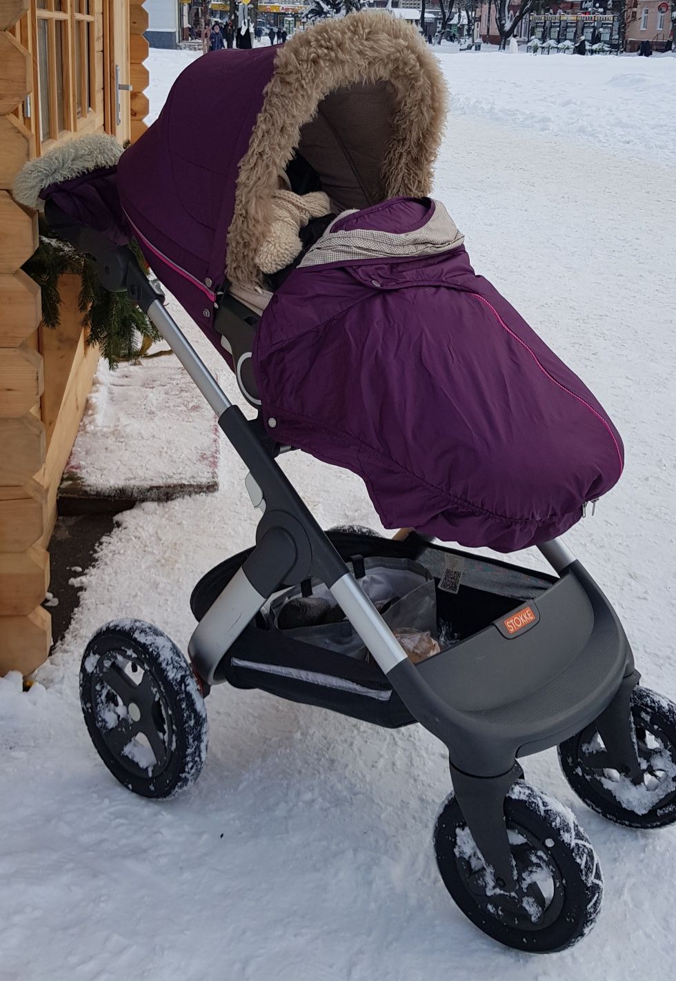 Супер коляска Stokke trailz