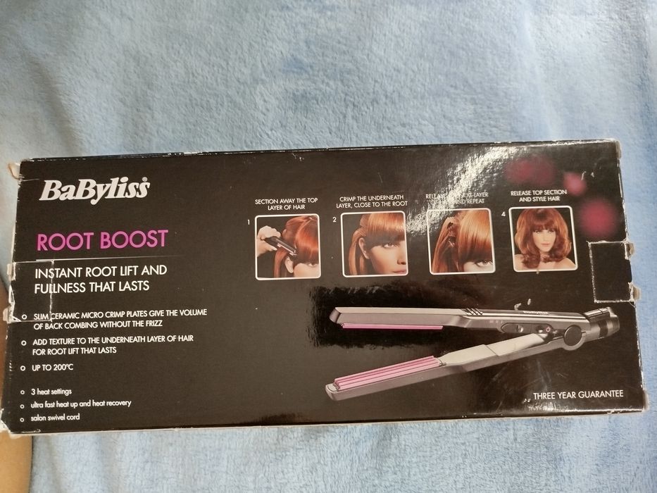 Проффесианальное гофре Babyliss 2123 u